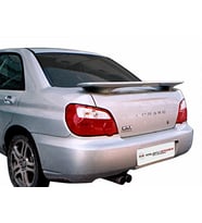 Subaru İmpreza GC8F-8G Spoiler Bagaj Yüksek (Yeni Md)(ışıklı) Fiber