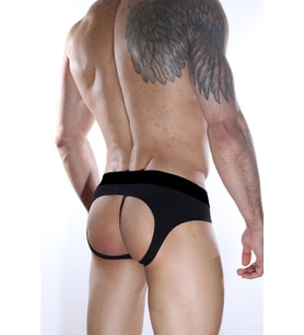 Kadın Jockstrap - Siyah