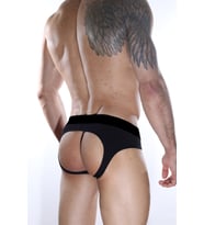 Kadın Jockstrap - Siyah