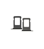 iPhone 13 Pro Max Sim Yuvası Sim Kart Tepsisi Siyah Renk