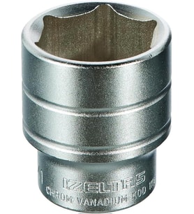 İzeltaş 41 mm Altı Köşe 3/4 Lokma Anahtar