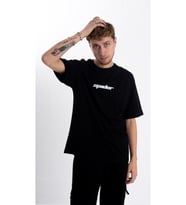 Unisex Spider Tshirt (Siyah)