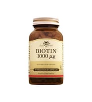Solgar Biotin 1000 Mg 50 Kapsül