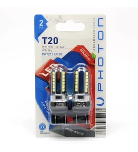 Photon T20 Uyumlu W21-5W Beyaz T20 Çift Devre LED Blister