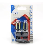 Photon T20 Uyumlu W21-5W Beyaz T20 Çift Devre LED Blister