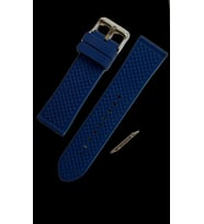 A-20 Silikon Kordon - MAVİ - 24MM