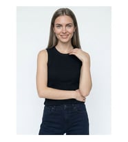 Loft Slim Fit Siyah Kadın Bluz LF2043570
