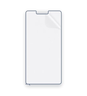 SChitec Lenovo A6010 Uyumlu Ön Yüzey Nano Şeffaf Hidrojel Ekran Koruyucu