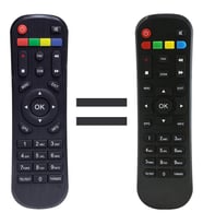 Ayt Weko Kawai KW-6850 Uyumlu Mini HD Uydu Kumandası Uzaktan Kumanda