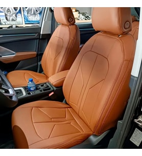 Audi Q3 Araca Özel Dikim Koltuk Kılıfı
