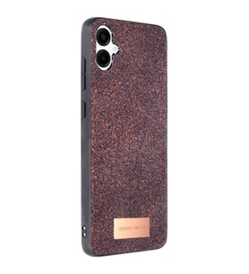 Onegif Samsung Galaxy A06 Bright Simli Kapak - Derin Mor