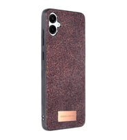 Onegif Samsung Galaxy A06 Bright Simli Kapak - Derin Mor