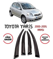 Balp Toyota Yaris Cam Rüzgarlığı 4lü 2000-2005 Arası