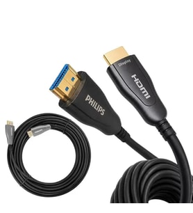 Swr3019W/93 45 Metre 4K 60Hz Aoc Fiber Optik Hdmı Kablo Çinko Alaşım Gövde