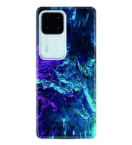 Vivo V30 Kılıf Silikon Desen Özel Seri Explosive 1734
