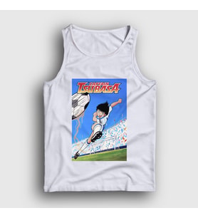 Presmono Unisex Beyaz Shoot Futbol Anime Kaptan Captain Tsubasa Atlet 326808tt