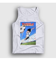 Presmono Unisex Beyaz Shoot Futbol Anime Kaptan Captain Tsubasa Atlet 326808tt