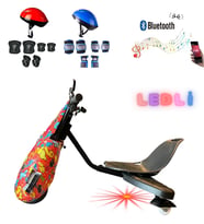 Citymate Drift Car Elektrikli Kaykay Bluetooth Dirift Kar Hoverboard Scooter + Koruma Ekipmanı D28