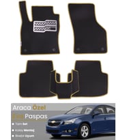 CHEVROLET CRUZE (2008-2014) Uyumlu EVA Paspas Tam Set–Araca Özel,Su Geçirmez,Kolay Montaj