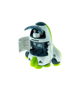 Oyuncak Uzay Uçağı Sürtmeli 12 Cm