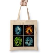 Avatar The Last Airbender Element Bez Çanta Uzun Saplı