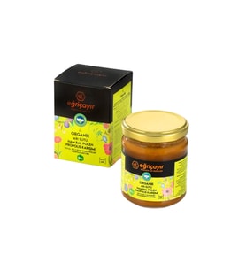 Eğriçayır Organik Arı Süt-Bal-Polen Karışımı 240 gr