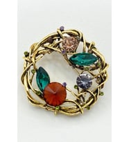 Sarmaşık Broş