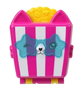 Polly Pocket Kedicik Sineması Mini Oyun Seti JFV01