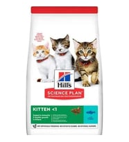 Hills Kitten Ton Balikli Yavru Kedi Mamasi 1,5 Kg (Kahverengi)