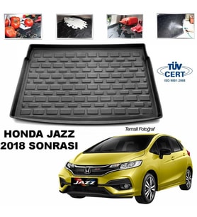 Honda Jazz Bagaj Havuzu Paspası 2018 Sonrası