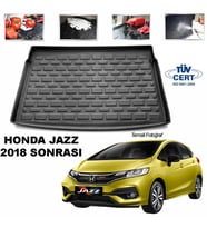 Honda Jazz Bagaj Havuzu Paspası 2018 Sonrası