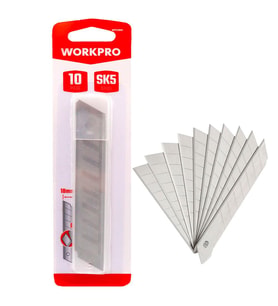 WORKPRO WP212002 18MM 10’Lu Maket Bıçağı Yedeği