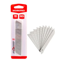 WORKPRO WP212002 18MM 10’Lu Maket Bıçağı Yedeği