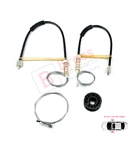 Mercedes C Class W205 S205 2013-2023 İçin Elektrikli Ön Sağ veya Sol Kapı Cam Kriko Tamir Seti