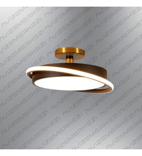 A-8435-1E ESKİTME MODERN PLAFONYER