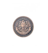 AgaKulche Galatasaray 24. Şampiyonluk Kutulu Bronz Sikke Coin (Gümüş)