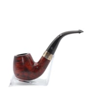 Peterson Sterling Silver 68 Filtresiz Pipo (Natural)