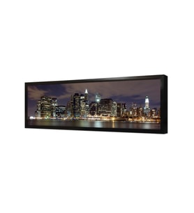 New York Şehir Çerçeveli Mdf Tablo