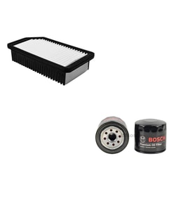 Bosch Filtre Bakım Seti Kia Venga 1.6 Benzin 125 Beygir Hava + Yağ filtre
