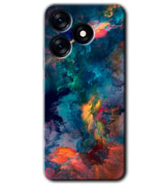 Tecno Spark 10C Kılıf HD Desen Baskılı Kılıf - Color Storm