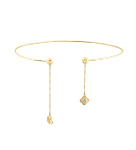 Maia Octa Sallantılı Tel Choker
