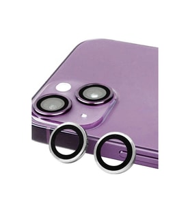 Apple İphone 14 Raze Metal Kamera Lens - Gümüş
