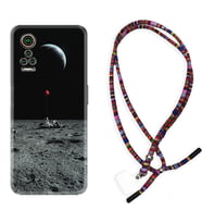 General Mobile GM 21 Pro GM 22 Pro Plus Kılıf Boyun Asklı Rasta Silikon Astronoot Red Baloon 1608