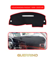 VOLKSWAGEN Passat (1996-2005) - (B5; )TORPİDO KORUMA HALISI KIRMIZI KENAR