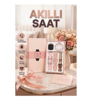 Bluetooth Akıllı Saat Sesli Görüşme Bildirim Takip Uyku ve Sağlık İzleme Özellikli
