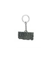 Led Zeppelin Anahtarlık veya Çanta Süsü Metal Rock Müzik Grubu Logolu Unisex Aksesuar