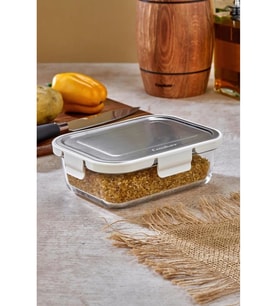 Cooker CKR3489 Cam Saklama Kabı 1500 cc (Şeffaf)