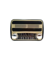 Nostaljik Bluetoothlu Müzik Kutusu,3 Band Radyo, Usb, Sd, Mp3 Player Rt-310bt