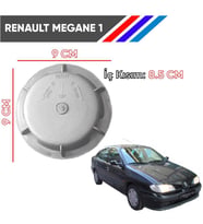 OTOZET Megane 1 Kasa Far Kapağı Kısa Far Takım 7701047182