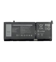 Dell Vostro 16 5625 ile Uyumlu Notebook Bataryası Pili - Ver.1 - 3 Cell (Siyah)